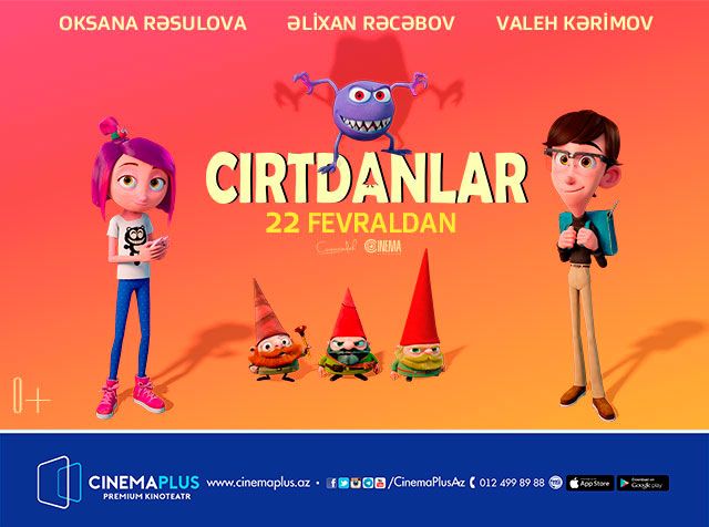 В «CinemaPlus» проходит показ канадского анимационного фильма с профессиональным азербайджанским дубляжом