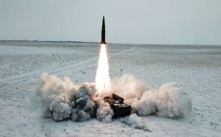 Минобороны обнародовало видео боевого пуска ракеты "Искандер-М"