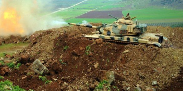 Турецкая армия штурмует еще один населенный пункт в Сирии