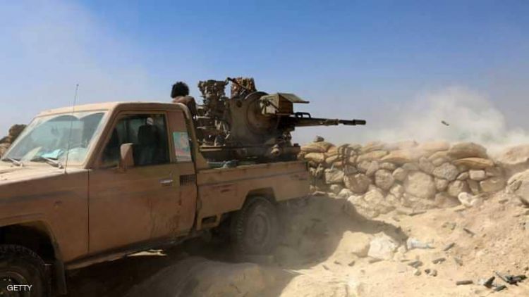 قوات الشرعية تستعيد مناطق استراتيجية شمال غربي صعدة