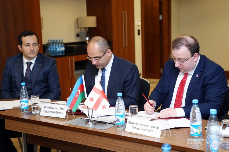 توقيع عقد تعاون بين اذيربيجان و جورجيا