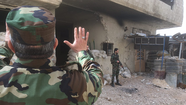 Сирийские военные предложили боевикам покинуть Восточную Гуту