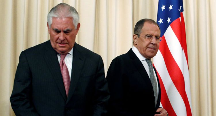 روسيا ترد على الخارجية الأمريكية بشأن لقاء لافروف وتيلرسون
