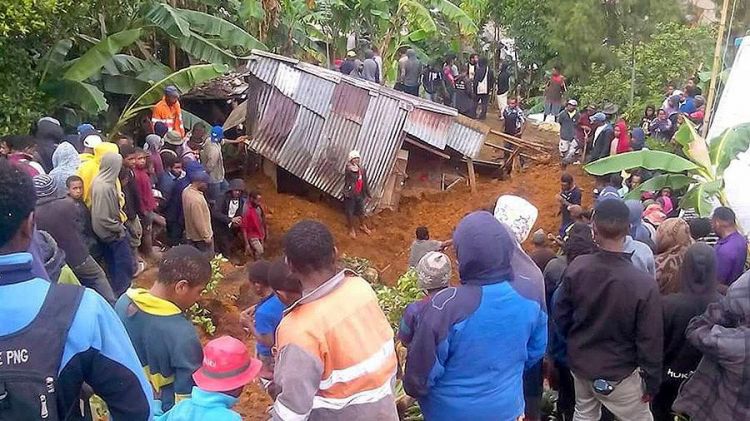Жертвами землетрясения в Папуа - Новой Гвинее стали 18 человек