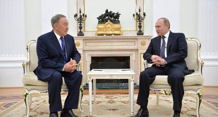 الرئيس الكازخستاني يعزي نظيره الروسي بضحايا تحطم طائرة "آن-26" في سوريا