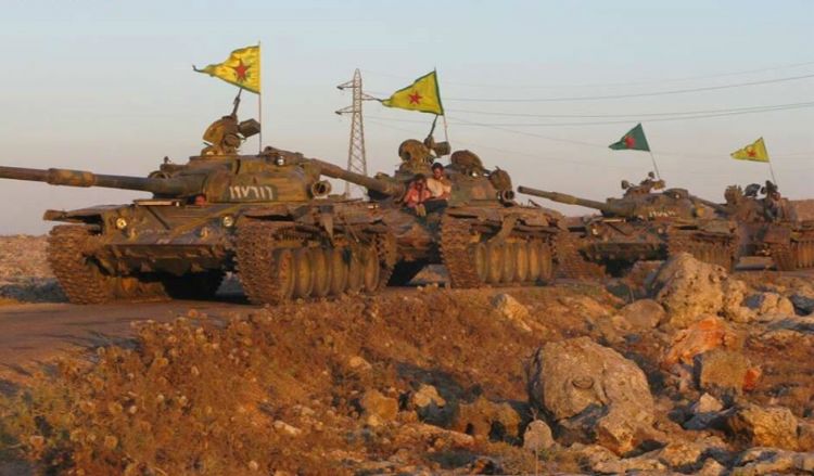 1700-dən çox YPG terrorçusu Afrinə gedib