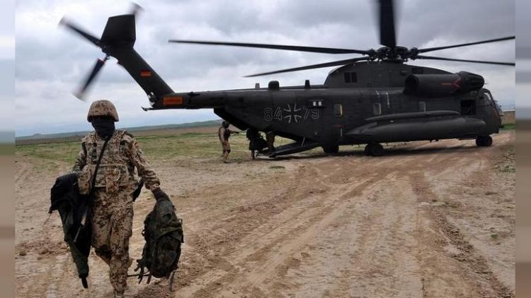 German Cabinet Approves Increase In Troops For Afghanistan