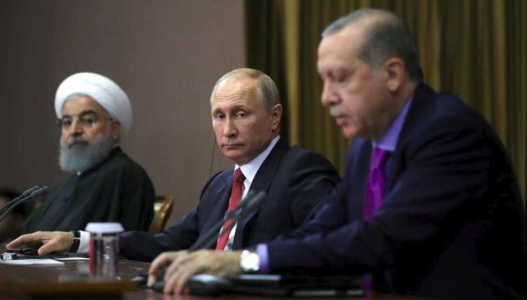 الكرملين: اجتماع بين بوتين وروحاني وإردوغان في نيسان