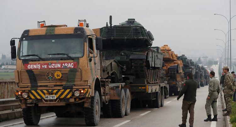 الجيش التركي يعلن تحييد 3055 إرهابيا في عفرين