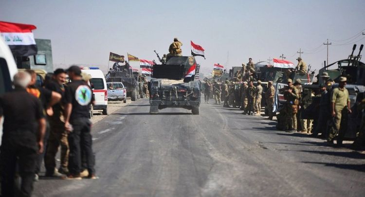 انضمام مقاتلي الحشد الشعبي رسميا إلى القوات العراقية