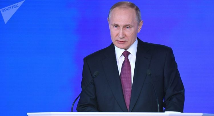 بوتين يعرب عن استعداده للتعاون مع المعارضة الروسية