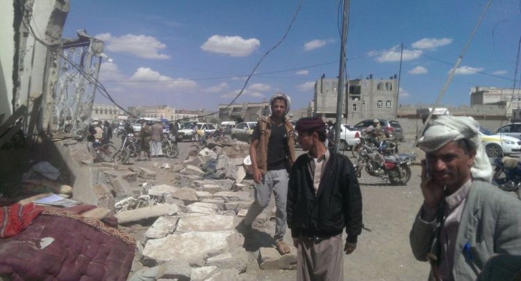 اليمن... 17 قتيلا وجريحا بمواجهات وطيران التحالف يشن 24 غارة