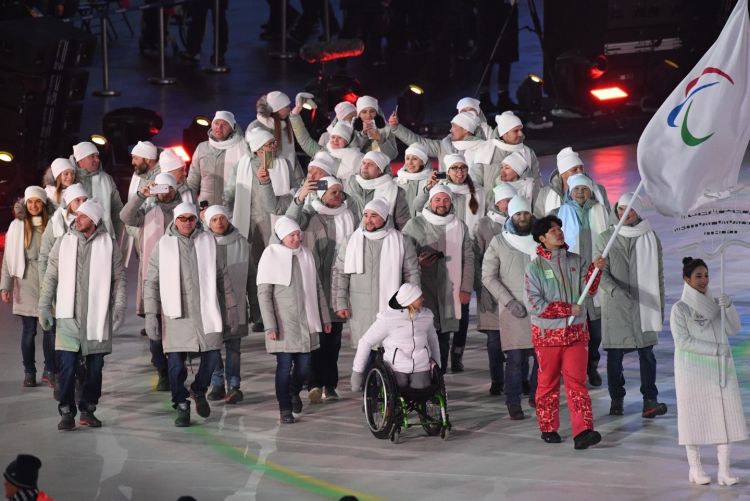 Россия вошла в тройку лидеров в общем зачёте Паралимпиады по итогам первого дня
