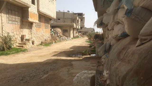 Боевики в Восточной Гуте хотят инсценировать химатаку, считают в МИД Сирии
