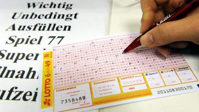 Немец выиграл в лотерею 42 миллиона евро
