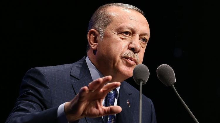 أردوغان: لو تخلينا عن أخلاقنا لسيطرنا على عفرين بثلاثة أيام