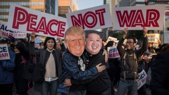 مقامرة القرن: هل خدع زعيم كوريا الشمالية ترامب ومون؟