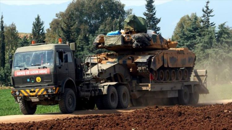 تعزيزات عسكرية تركية جديدة في طريقها إلى "عفرين" السورية