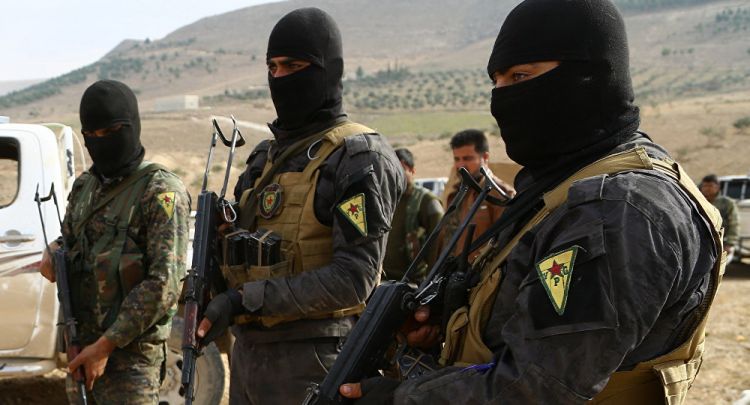 YPG-nin “elit dəstələri” bir zərbəyə bazanı qoyub qaçdı