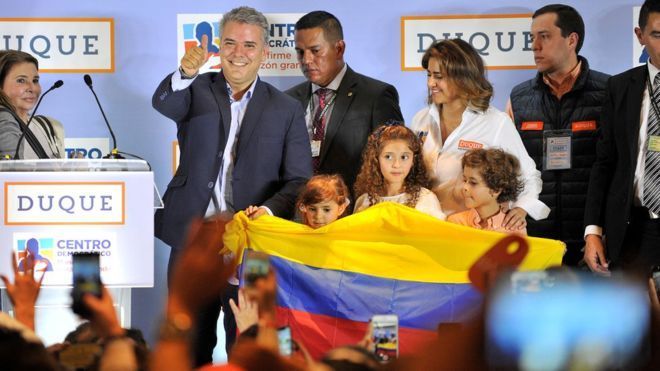 Правые побеждают на выборах в парламент Колумбии