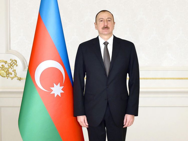 Ильхам Алиев принял председателя парламента Черногории