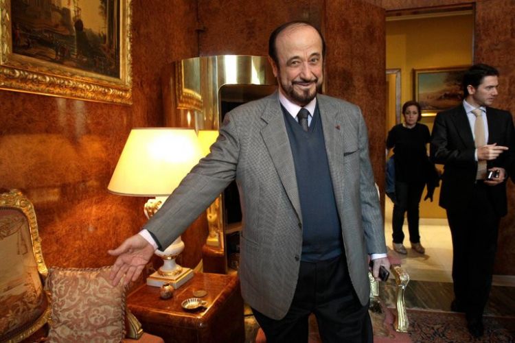 Во Франции изъяли имущество дяди Башара Асада стоимостью около 691 млн евро