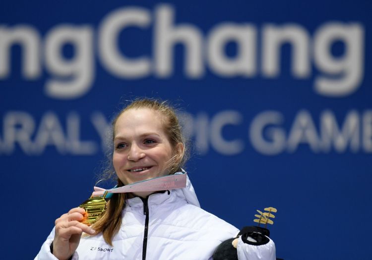 Россия поднялась на второе место в медальном зачёте Паралимпиады