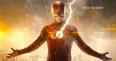 The flash يظهر بأحداث مثيرة فى الموسم الرابع
