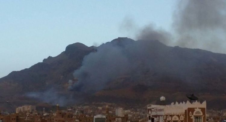 قوات هادي تؤكد السيطرة على سلسلة جبال شرق صنعاء