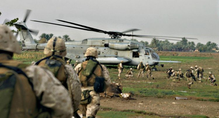 التحالف الدولي يؤكد تحطم طائرة عسكرية أمريكية في العراق