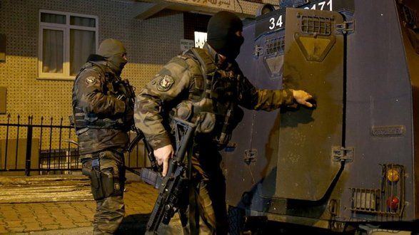 Спецоперация в Стамбуле: задержаны террористы ПКК
