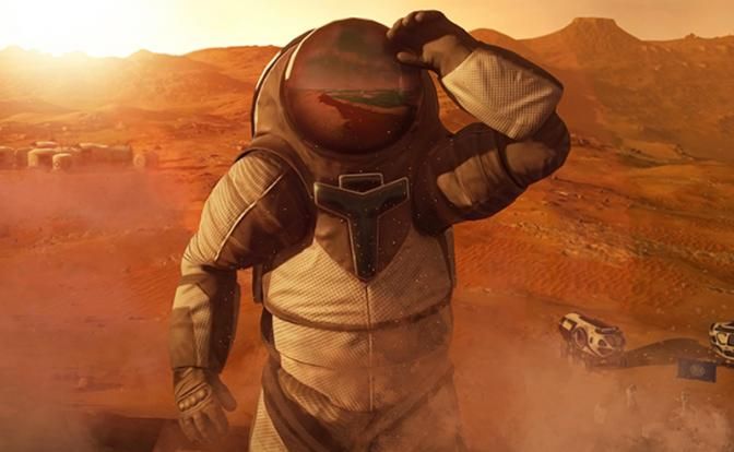 Ученые из США нашли еще одну опасность путешествия на Марс