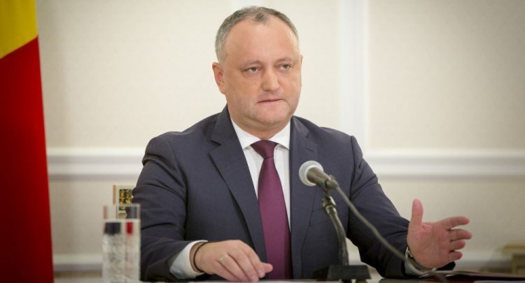 Президент Молдовы: «В мире растет геополитическая конкуренция»
