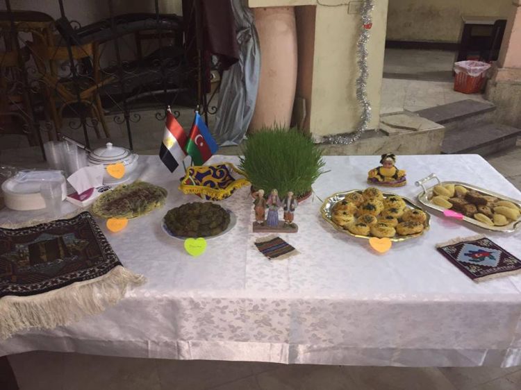 الاستعدادات للاحتفال بعيد نوروز في مصر