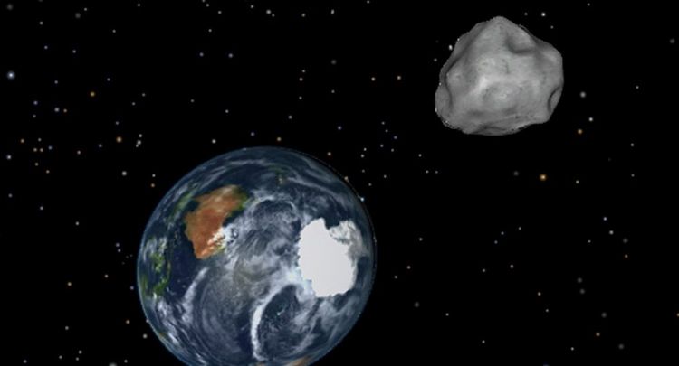 ناسا: كويكب بحجم مركز التجارة العالمي في طريقه للأرض