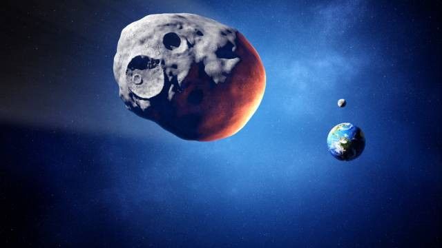 НАСА намерена уничтожить гигантский астероид, летящий на Землю, ядерным оружием