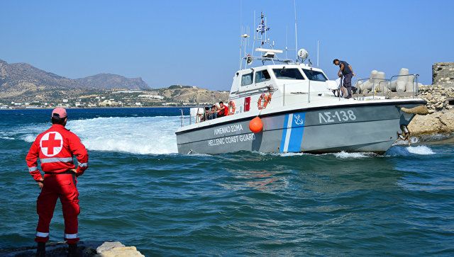 Возле берегов Греции утонули четверо детей мигрантов