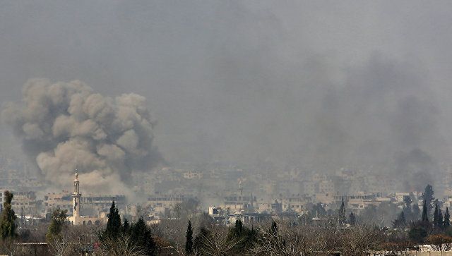 Не менее 13 человек пострадали в Дамаске при обстреле со стороны боевиков