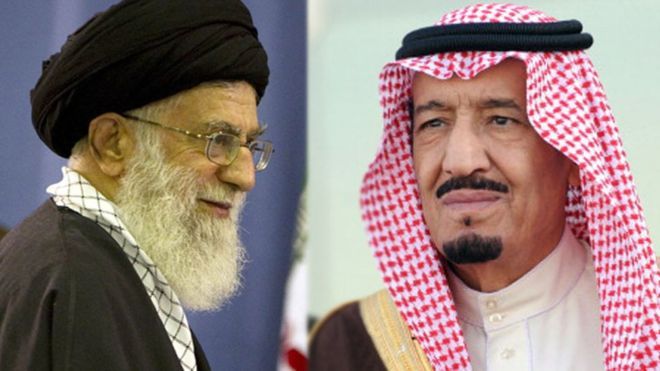 ما اثر صراع النفوذ بين السعودية وايران على المنطقة؟