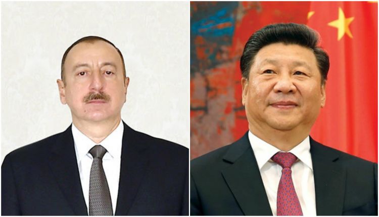 Президент Азербайджана поздравил Си Цзиньпина с избранием на пост председателя Китая