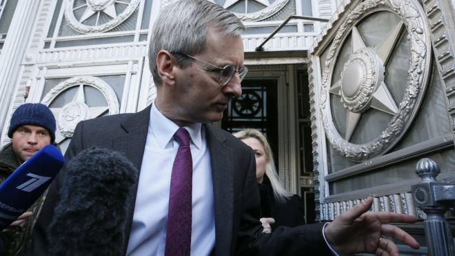 قضية الجاسوس الروسي: موسكو تقرر طرد 23 دبلوماسيا بريطانيا