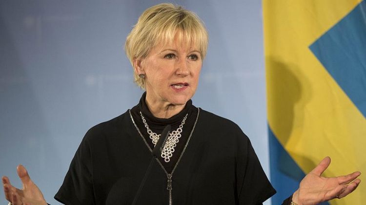 وزيرة خارجية السويد تصف محادثاتها مع نظيرها الكوري الشمالي بـ"الجيدة والبنّاءة"