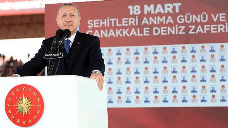 أردوغان يعلن السيطرة الكاملة لقوات "غصن الزيتون" على مركز مدينة عفرين