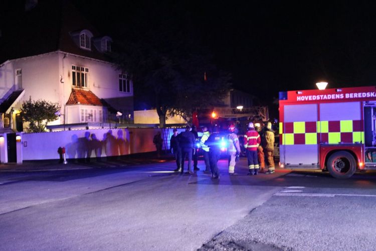 Совершено нападение на посольство Турции в Дании
