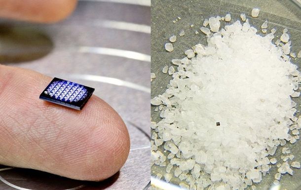 Создан "самый маленький в мире" компьютер