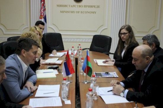 Азербайджан и Сербия обсудили развитие экономических отношений и взаимные инвестиции