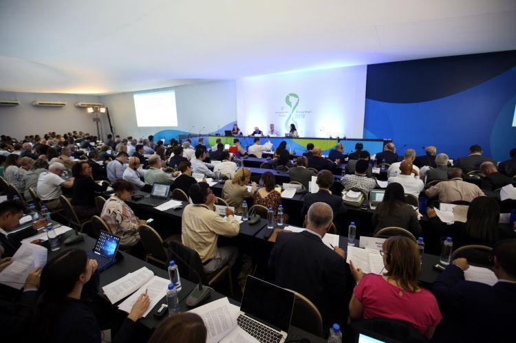 مشاركة المؤسسة الأورأسية (IEPF) في المنتدى العالمي الثامن للمياه في البرازيل صور