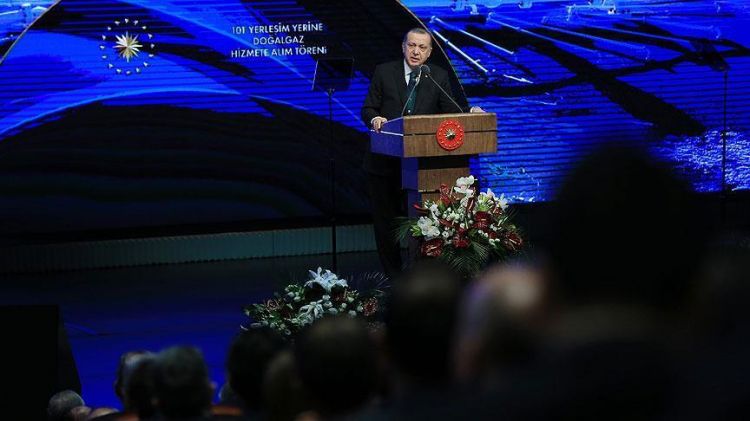 أردوغان: سنضع حجر أساس محطة "آق قويو" النووية مع بوتين قريبا