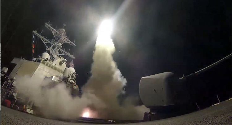 موسكو تدعو الولايات المتحدة للتخلي عن خطط توجيه الضربات لسوريا