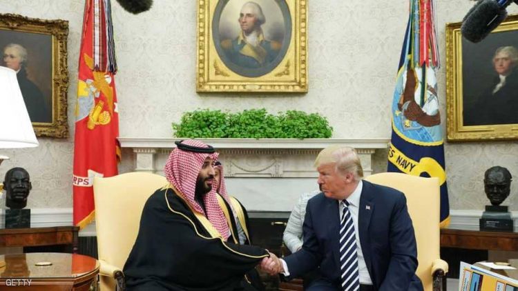 ترامب: نعمل مع السعودية لوقف أي تمويل للإرهاب